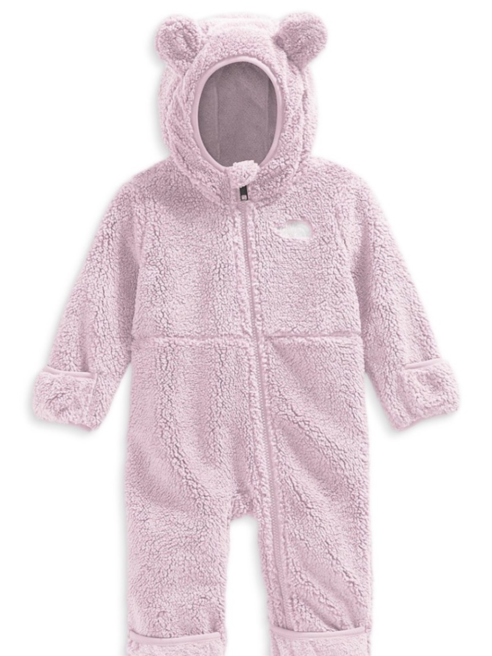 North Face Baby Campshire One Piece Hooded Footie - Baby - Great Condition - Picture 1 of 4